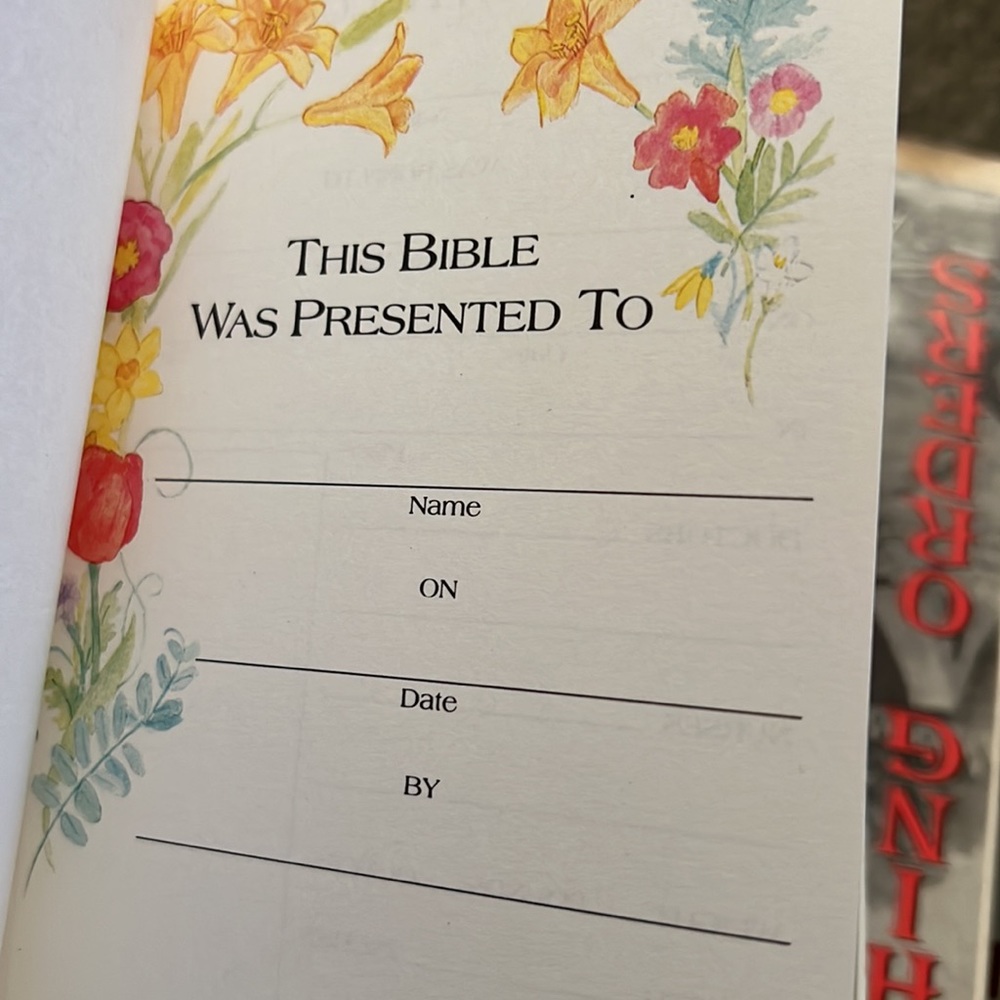 Bible - Picture 3 of 4